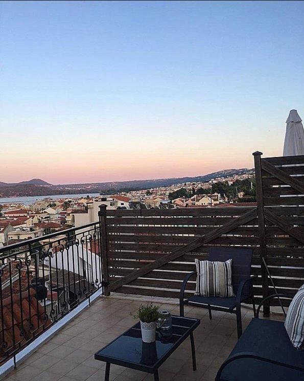 Barbara΄S Apartments アルゴストリオン エクステリア 写真